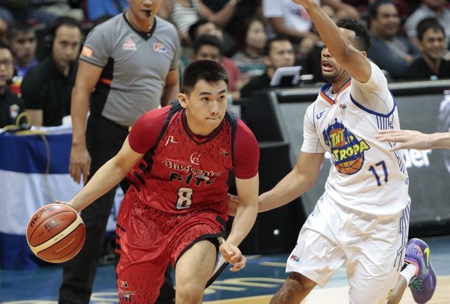 With Blackwater contract expiring, Zamar rises to occasion
