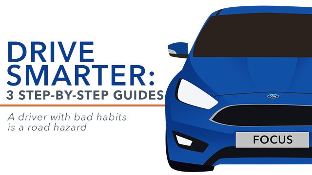 Drive smarter: 3 step-by-step guides