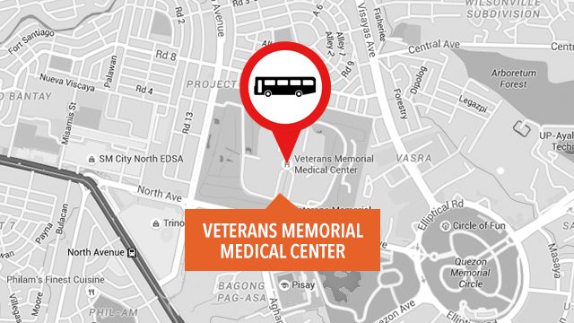 Auction of Veterans Memorial transport hub in 2016