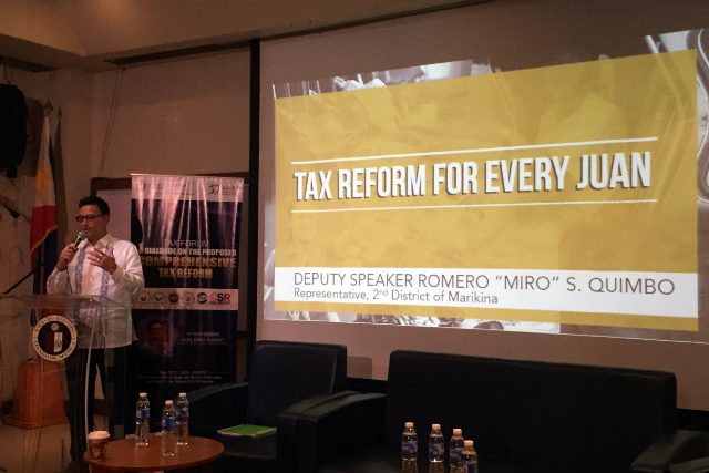 Higher excise tax on fuel to further burden poor – Quimbo