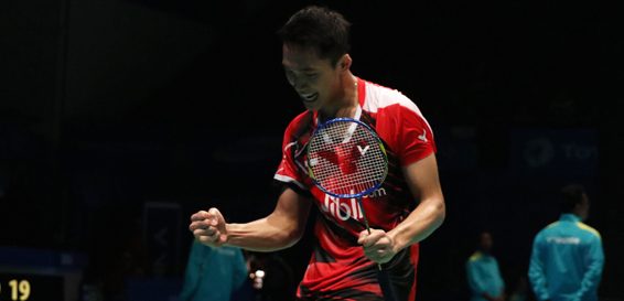 Takluk di tangan Tiongkok, Jonatan gagal ke final Malaysia Open 2016