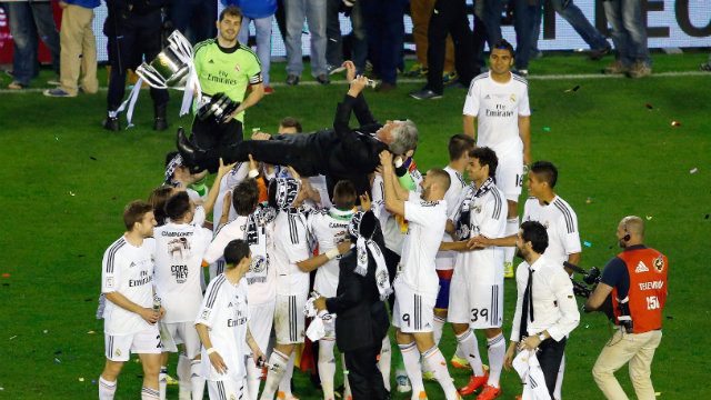 Bale stunner delivers Copa del Rey joy for Real Madrid