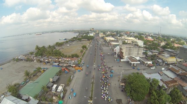 AERIAL VIEW. This photo shows an aerial view of a portion of General Santos City. Photo from Sentro 