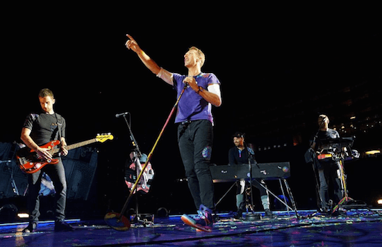Tiket konser Coldplay di Singapura dijual dari harga Rp 741 ribu