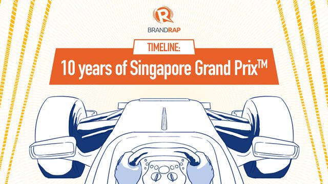 TIMELINE: 10 years of Singapore Grand Prix