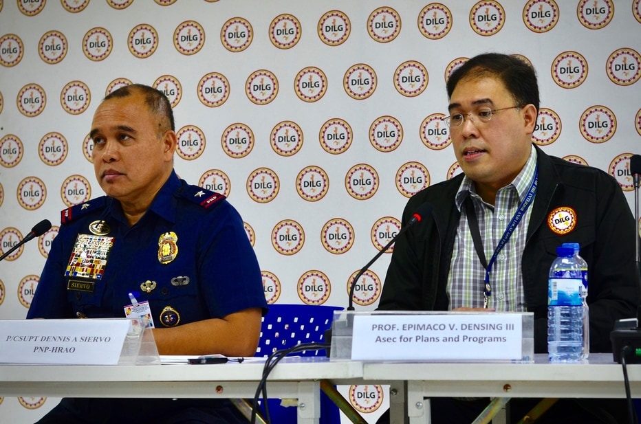 Death rate down in police operations – DILG, PNP