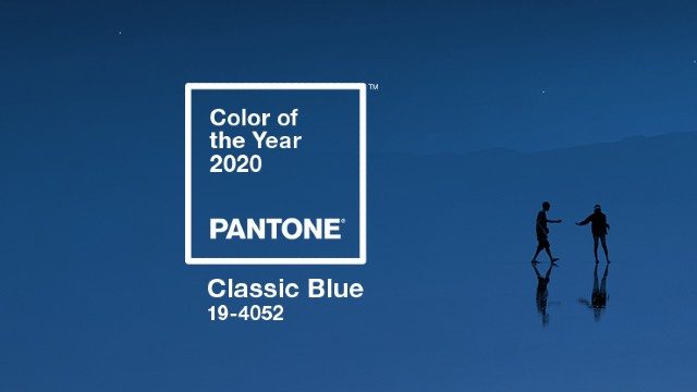 Pantone’s 2020 color of the year is a calm and classic blue