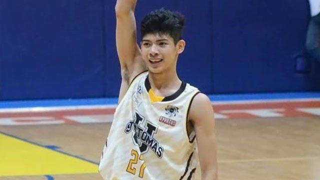 UAAP Juniors MVP frontrunner CJ Cansino wants in on 2023 Gilas roster