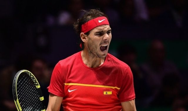 I had nothing left to give, says Nadal after Spain wins Davis Cup