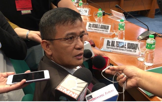 Faeldon explains failure to address BOC corruption in first year