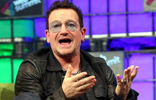 Bono’s jet loses door above Berlin