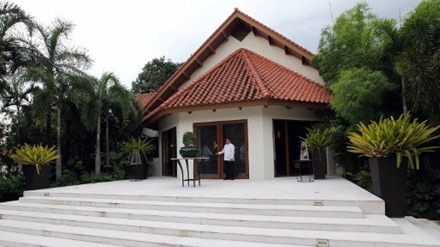 Bahay Pangarap is Duterte’s official residence in Manila