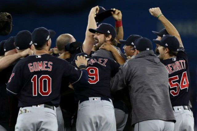 Cleveland Indians reach World Series by ousting Blue Jays