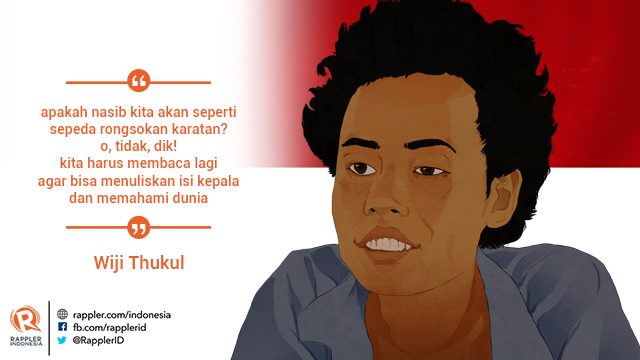 Timor Leste: Penghargaan untuk Wiji Thukul bukan atas nama pemerintah
