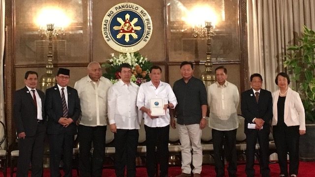 Duterte to certify new Bangsamoro law as urgent
