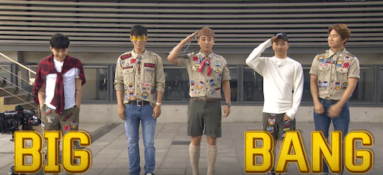 Foto dari screen capture akun YouTube BIGBANG. 