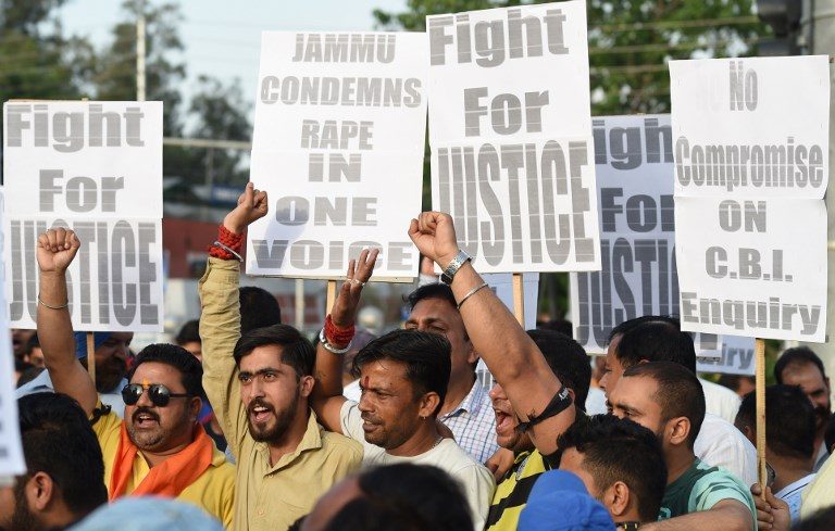 Indian government considering death penalty for child rapists