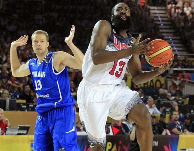 USA thumps Finland by 59, Spain tops Iran by 30 in FIBA opener