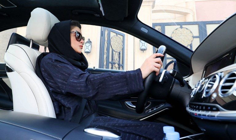 Saudi Arabia says driving ban on women to be lifted June 24