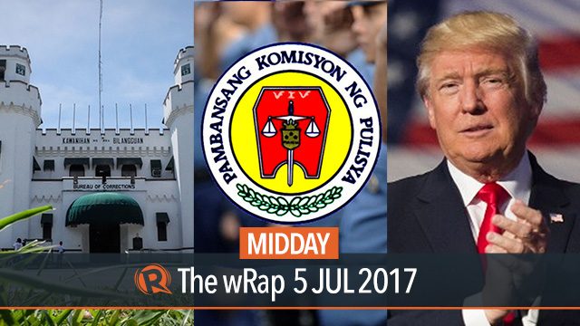 Napolcom, Aguirre, Missile test | Midday wRap