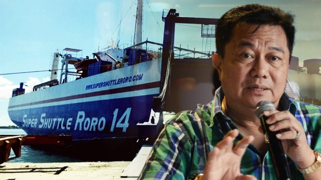 Lawmakers to ‘inspect’ tourist spots, RORO ships