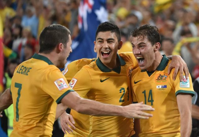 Australia tops South Korea in extra time to win Asian Cup