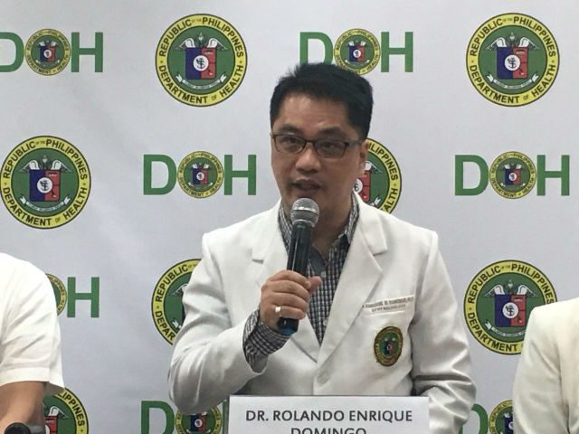 Kids’ vaccination rate down to 60% after Dengvaxia scare – DOH
