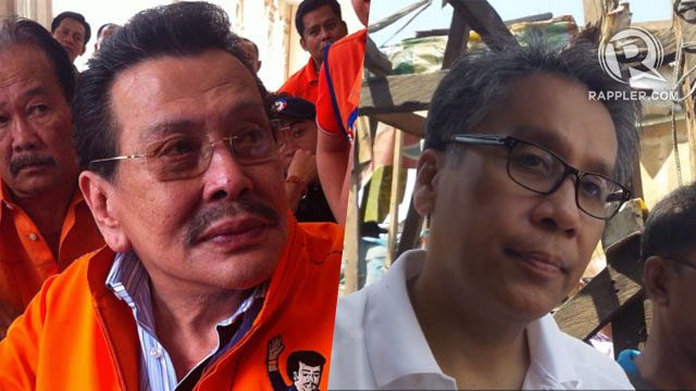 BIG QUESTION. With the Ejercitos endorsing administration bet Mar Roxas, will former president and current Manila Mayor Joseph 'Erap' Estrada's blessing follow? 