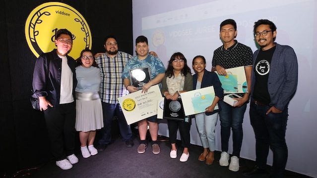 Filipino short films honored at Viddsee’s 3rd Juree Awards Philippines