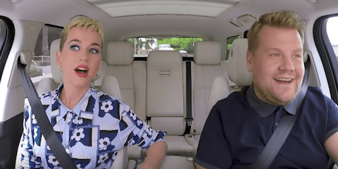 SAKSIKAN: Katy Perry bicara soal Taylor Swift di ‘Carpool Karaoke’