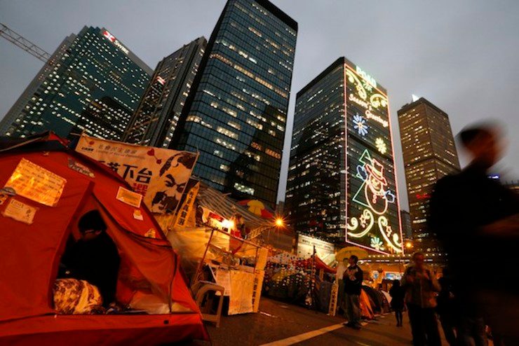 HK protesters say ‘we’ll be back’ as police swoop looms