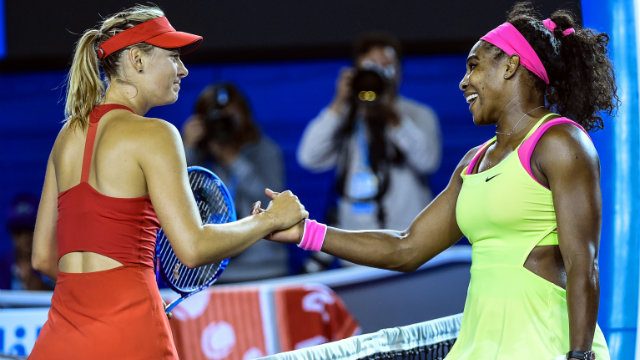 Serena: Sharapova ‘showed a lot of courage’ in drug confession