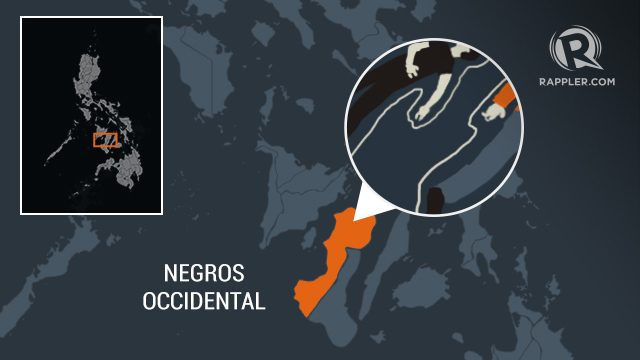 Two policemen relieved over Negros politician’s slay