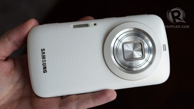 Galaxy K Zoom teases future of smartphone photography