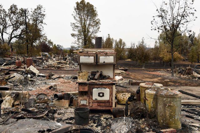 2 more fatalities from massive California wildfires