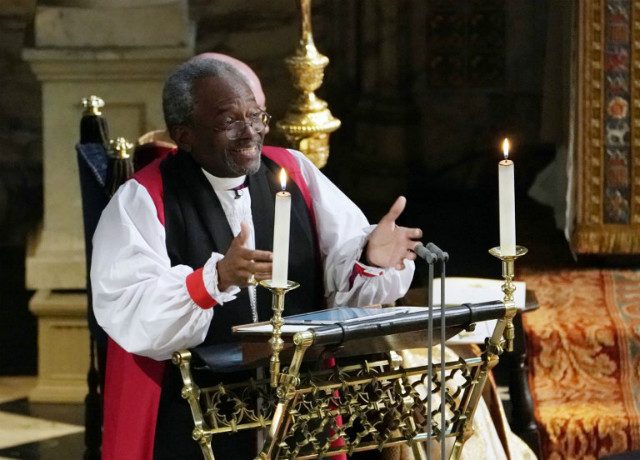 FULL TEXT: Sermon of Reverend Michael Curry at royal wedding