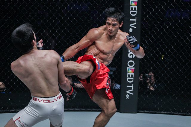Folayang defends ONE lightweight title against Ting on April 21