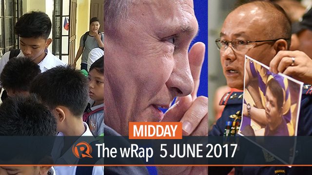 Resorts World gunman, school opening, Putin | Midday wRap
