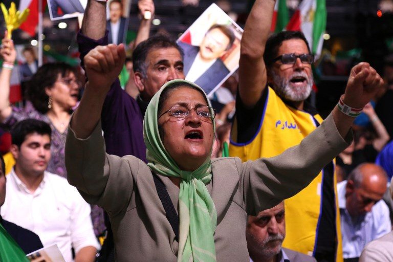 6 held over attack plot on Iran opposition in France