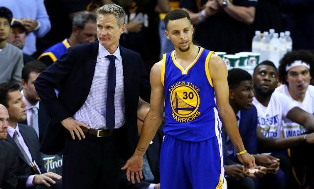 WATCH: The Warriors are going to be impossible to guard