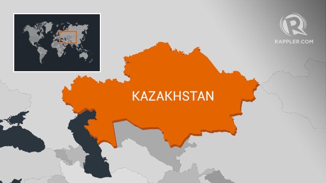 Kazakh man dies in fire after Russian rocket launch