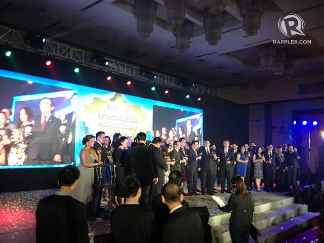 Winners take the stage at the 10th annual Philippine Retailers Association awards 