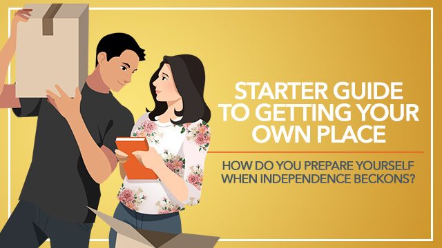 Starter guide to getting your own place