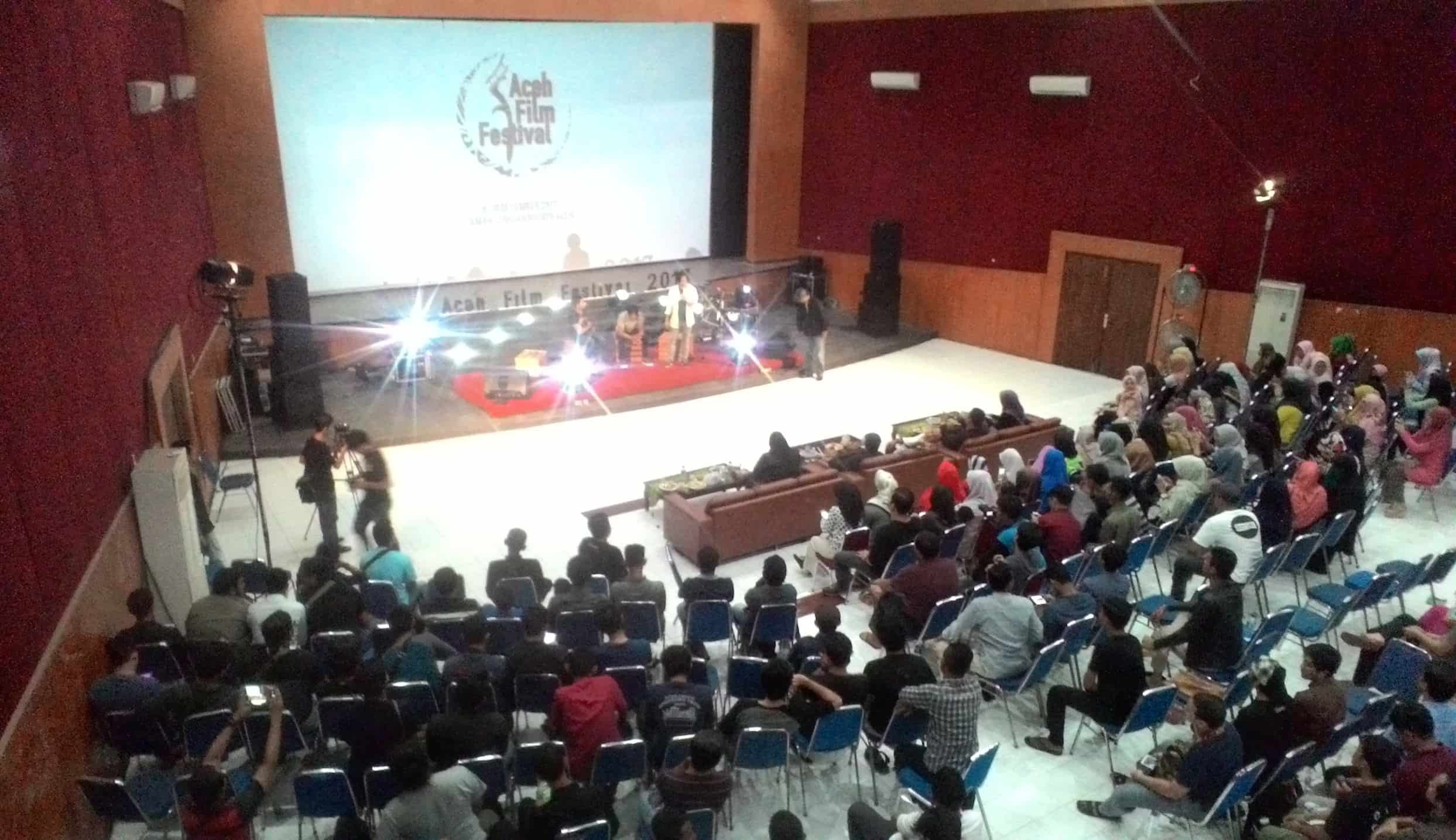 Menanti bioskop Islami di bumi Aceh