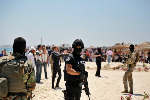 Tunisia makes first beach attack arrests as UK urges fightback