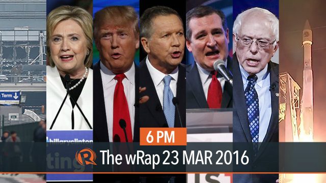 Diwata-1, Brussels attacks, US elections | 6PM wRap