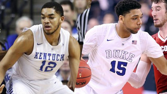 T-Wolves mull between Towns and Okafor with top draft pick