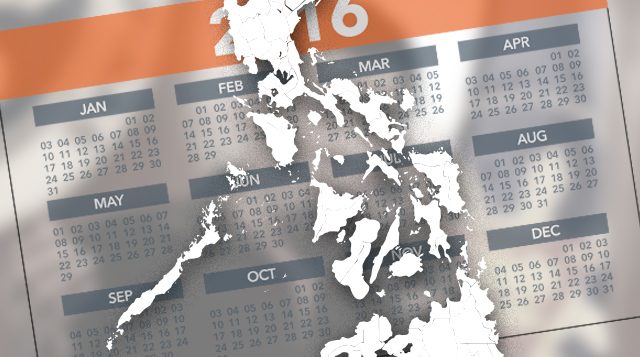 Special holidays in 5 areas in August, September – Malacañang