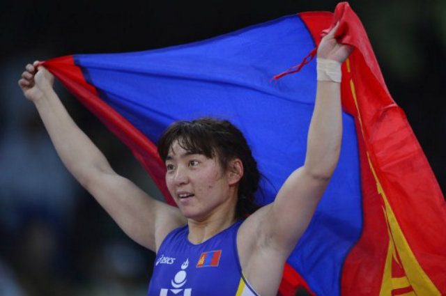 Mongolian women wrestlers grapple with tradition