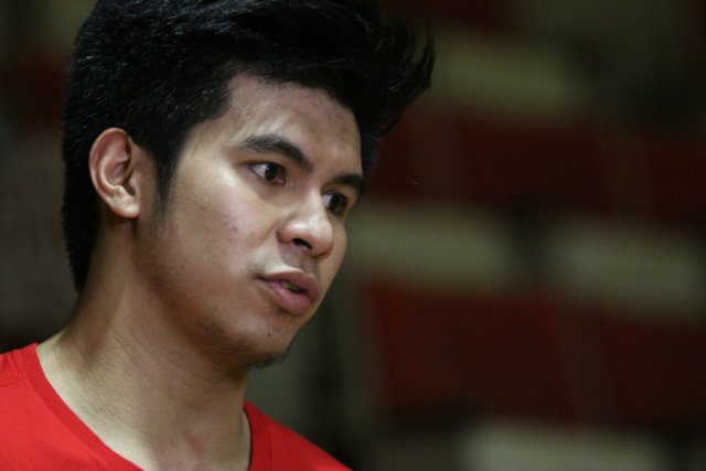 Kiefer Ravena joins Gilas Pilipinas practice
